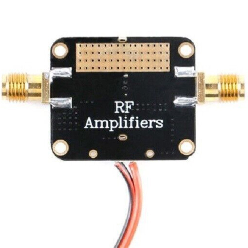 Broadband Amp Module with 32dB Gain Perfect for Low Noise RF Amplification