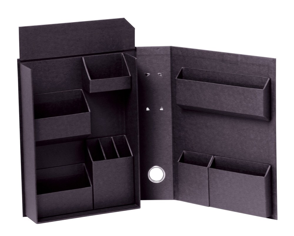 Life Style Tool Organizer B5 Size Black