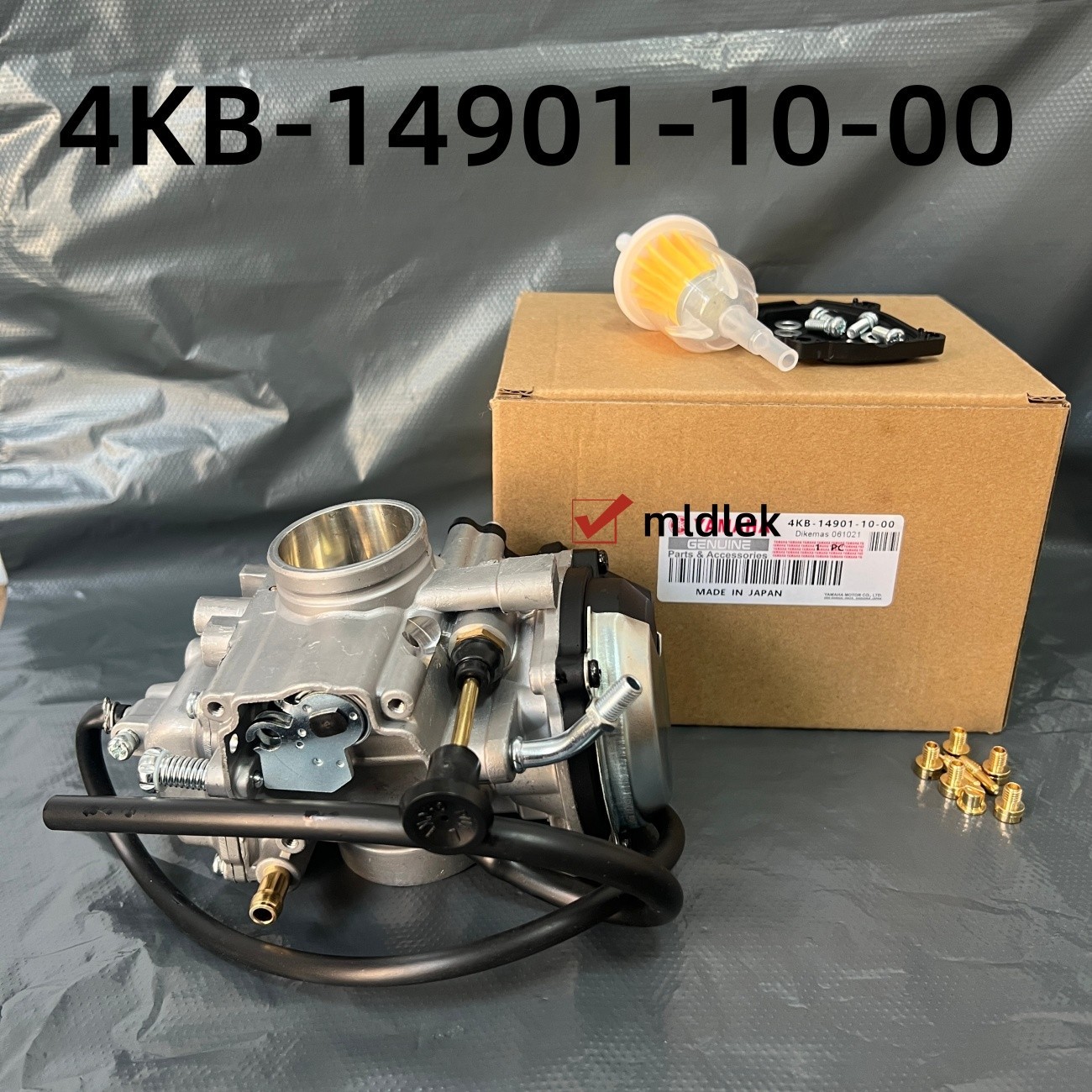 NEW 4KB-14901-10-00 Carburetor For Yamaha 4KB-14901-22-00 4KB-14901-20-00