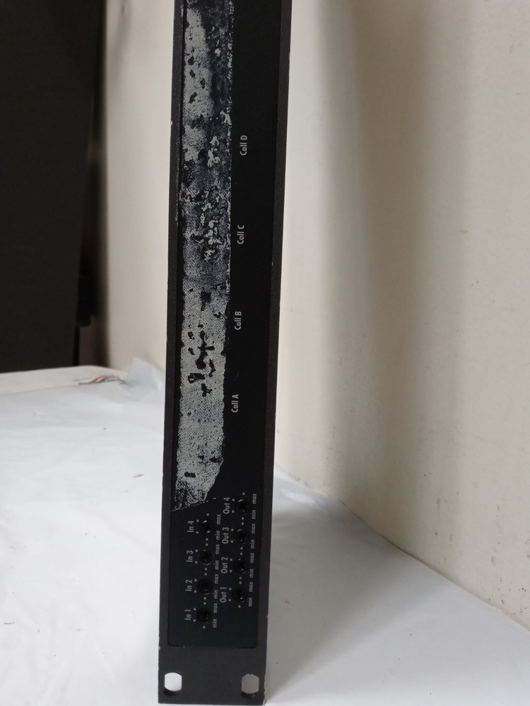 Riedel IF-2104 2/4 Wire Interface AS IS NO POWER