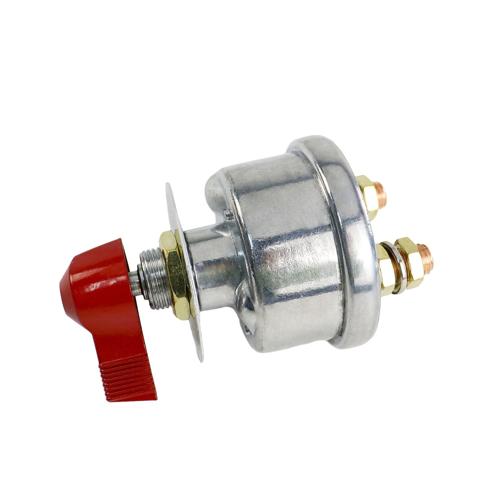 High Current Master Battery Disconnect Switch Heavy Duty Power Cut Off 300A 12V