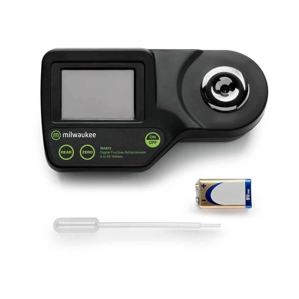 Milwaukee 0 to 85% Brix Digitial Refractometer - MA871