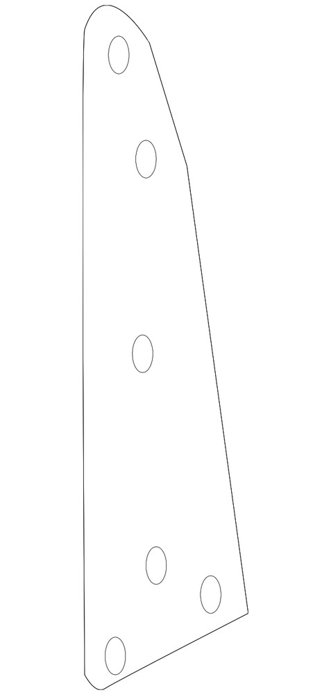 Genuine Nissan Seat Back Frame Bracket 79452-6CA0A