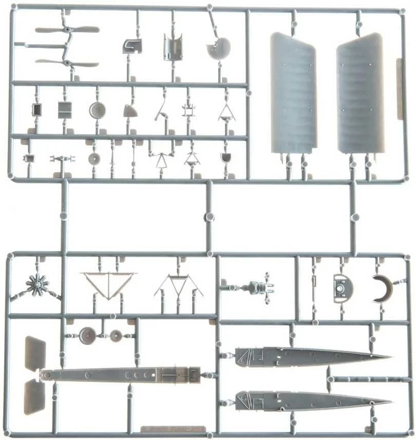 1/72 Airfix Fokker E.II Eindecker Plastic Model kit