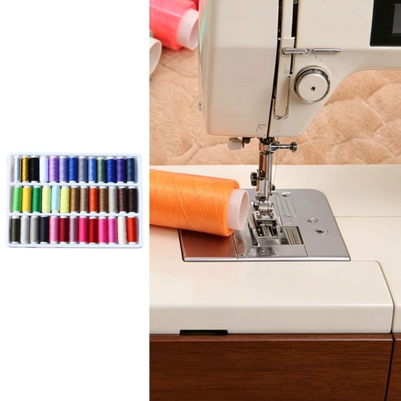 Sewing Thread 109Yards/Spool for Sewing Machine Needlework and Hand Stitching