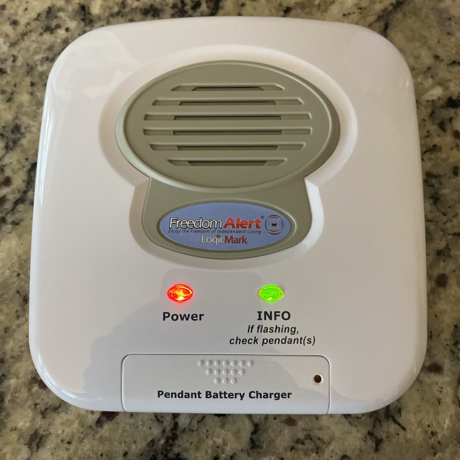 LogicMark Freedom Alert Personal Emergency Response System 35511 Living Assist