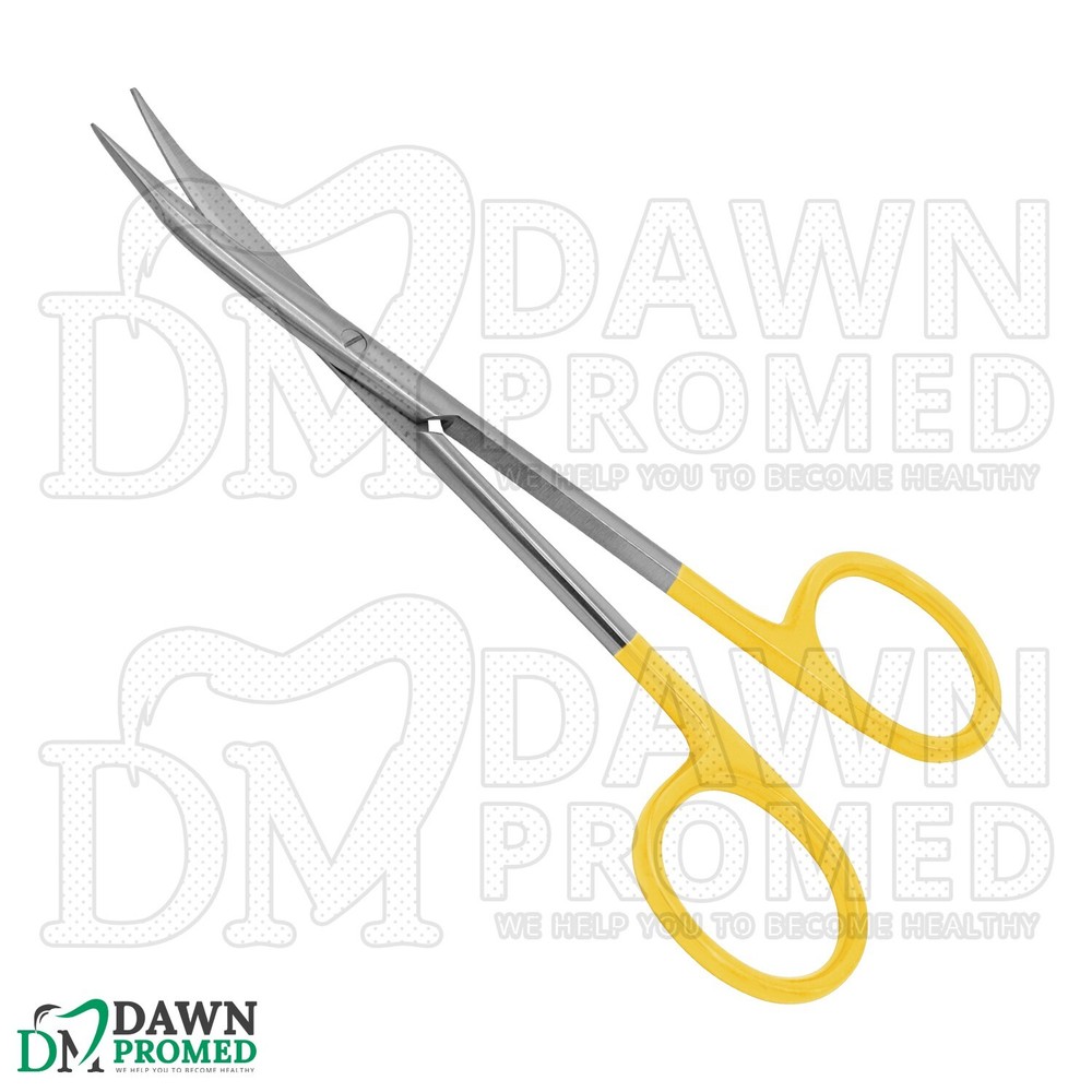 TC Stevens Tenotomy Scissors 4.5" Curved Sharp Surgical Instruments German Grade