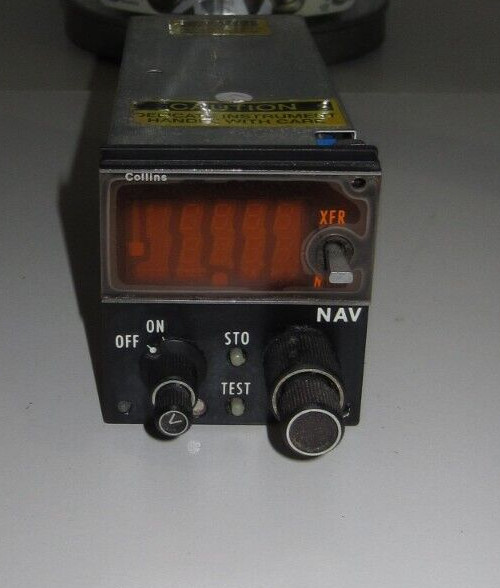 AVIONICS COLLINS CONTROL CTL-32 P/N 622-6521-007