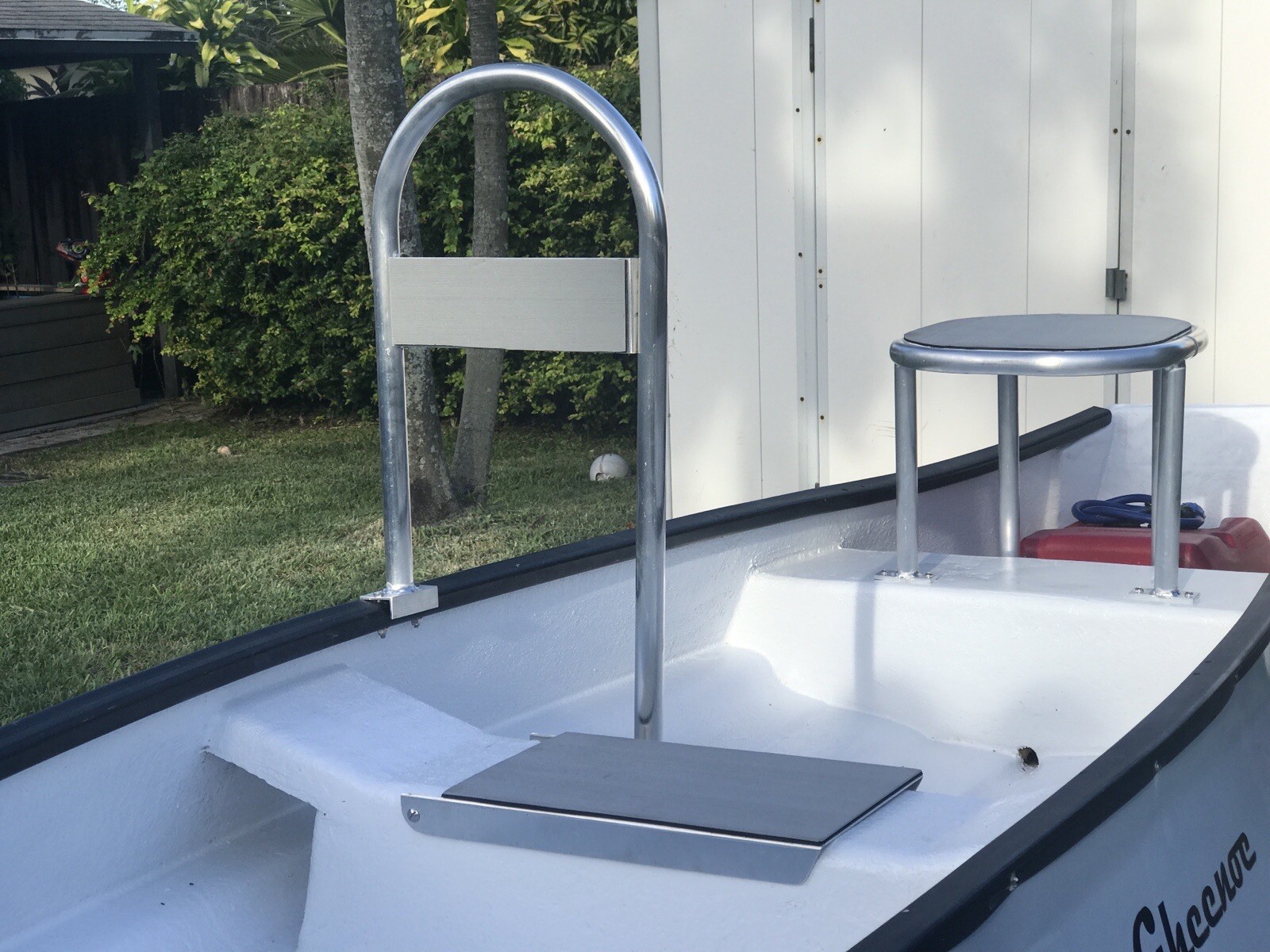 Side Mount Grab Bar For Gheenoe