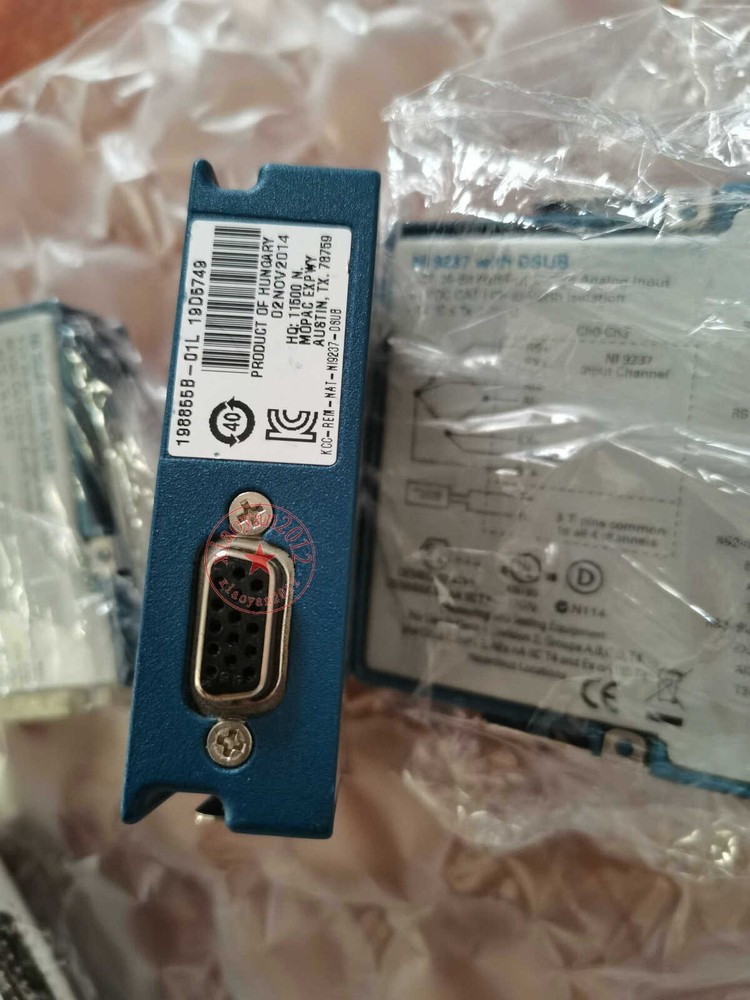 NI 9237 National Instruments NI 9237 with DSUB cDAQ Strain / Bridge Input Module