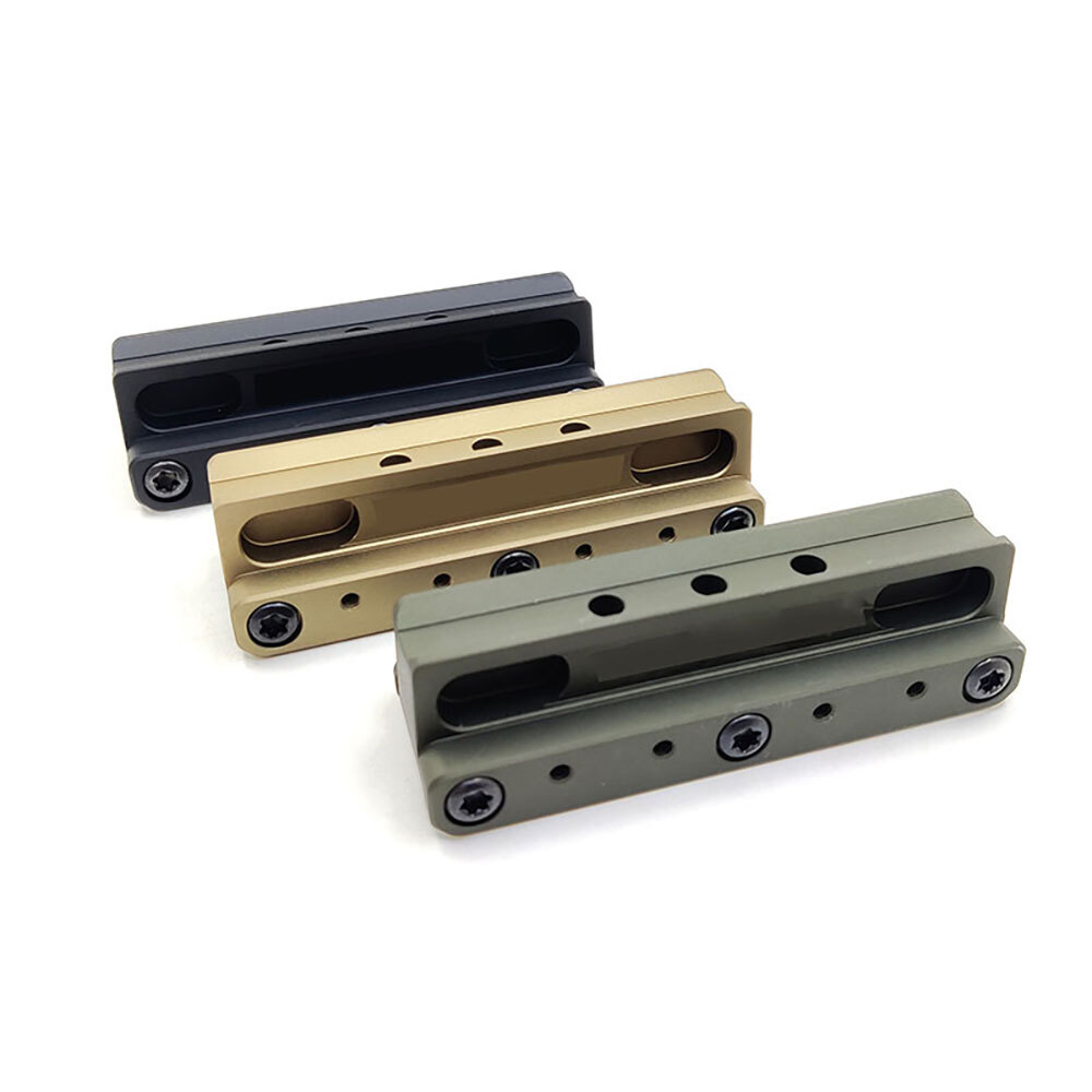 Fast COG series installation red dot offset optical base adapter plate set TA31