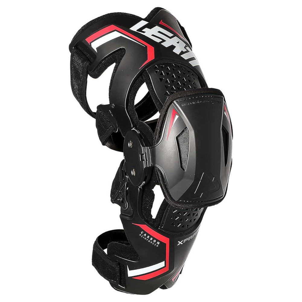 LEATT X-Frame Black Knee Braces (Left Only) - Sizes