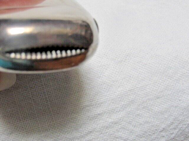 Antique English Sterling Match Safe & Coin Holder