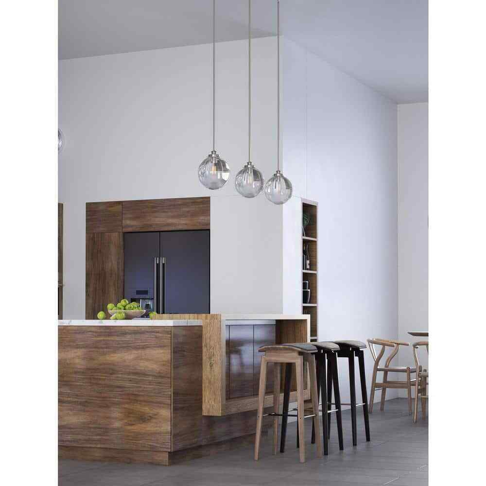 Progress Lighting 54 in. Brushed Brass Finish Stem Extension Kit