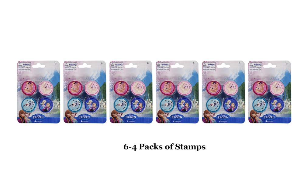 Disneys Frozen 85 Piece Stationary Display