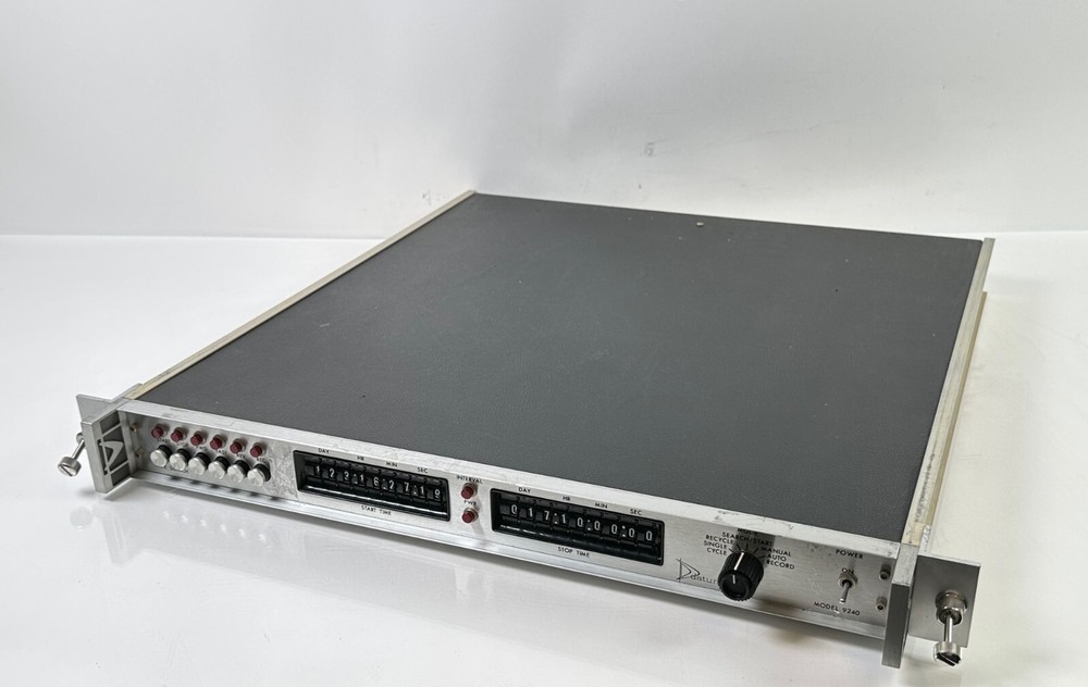 DATUM Model 9240 Tape Search & Time Control