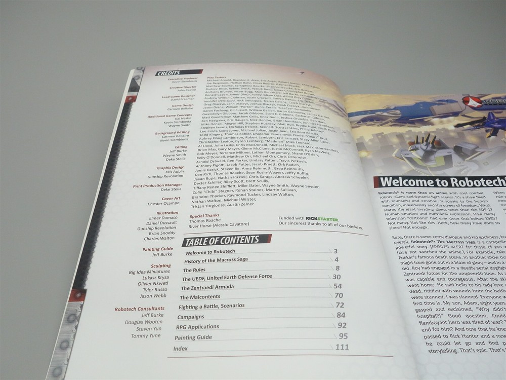 Robotech: The Role Playing Game - Tactics (Palladium Books)