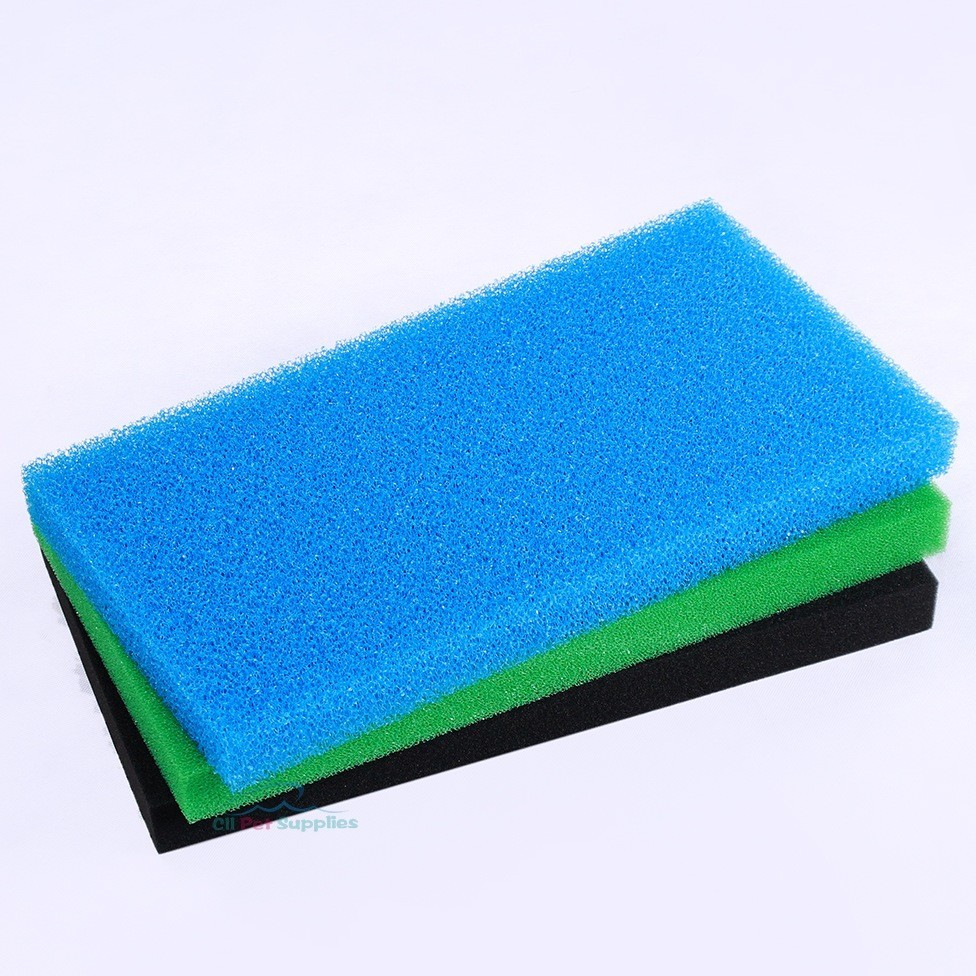 Reticulated Open Cell Foam Sponge Filter Pad Media Aquarium Fish HMF Sump 23"