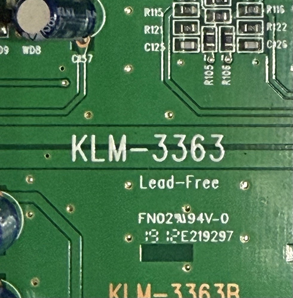 Korg Kronos 2 Klm -3363 - TESTED WORKING %100