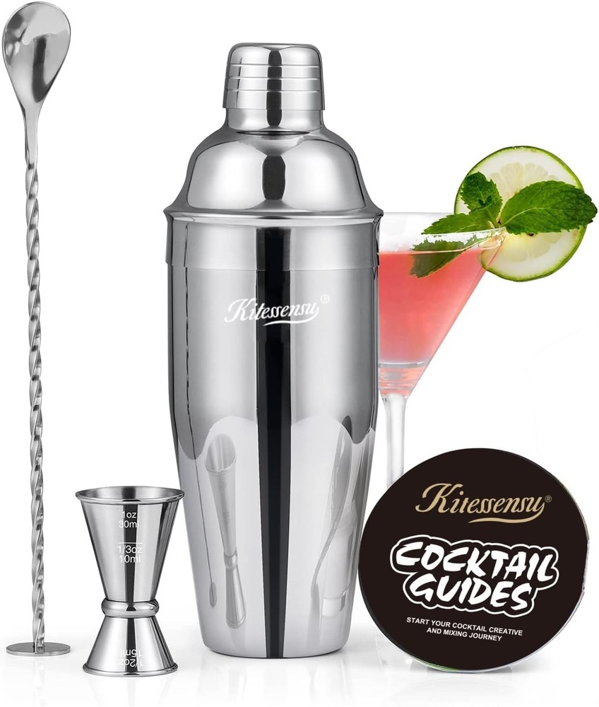 Cotail Shaker, KITENSU Drink Shaker with Bartender Strainer,