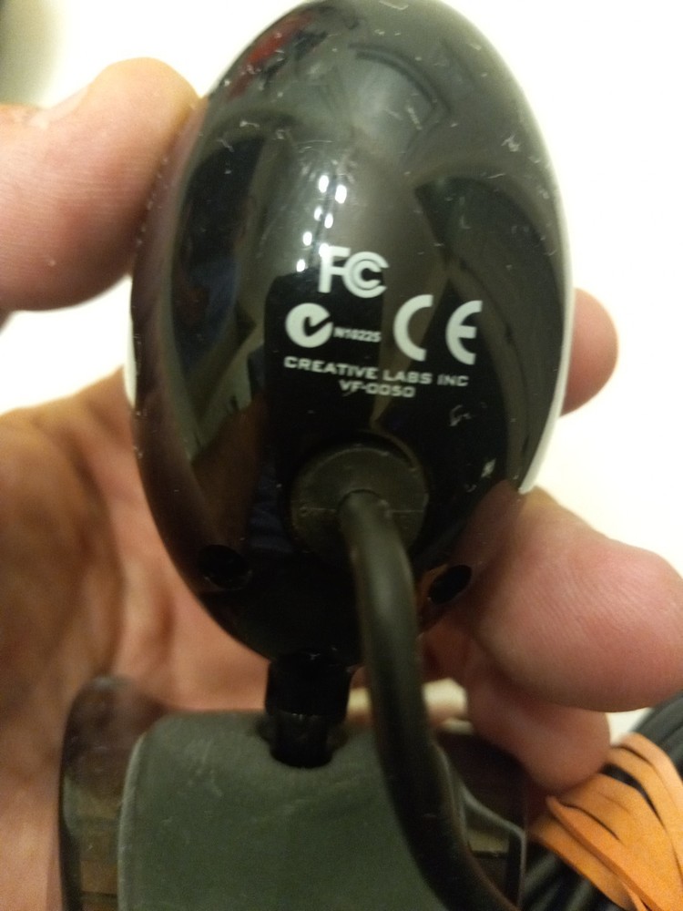 Creative Labs Inc VF-0050 USB Computer Laptop zoom conference Webcam camera