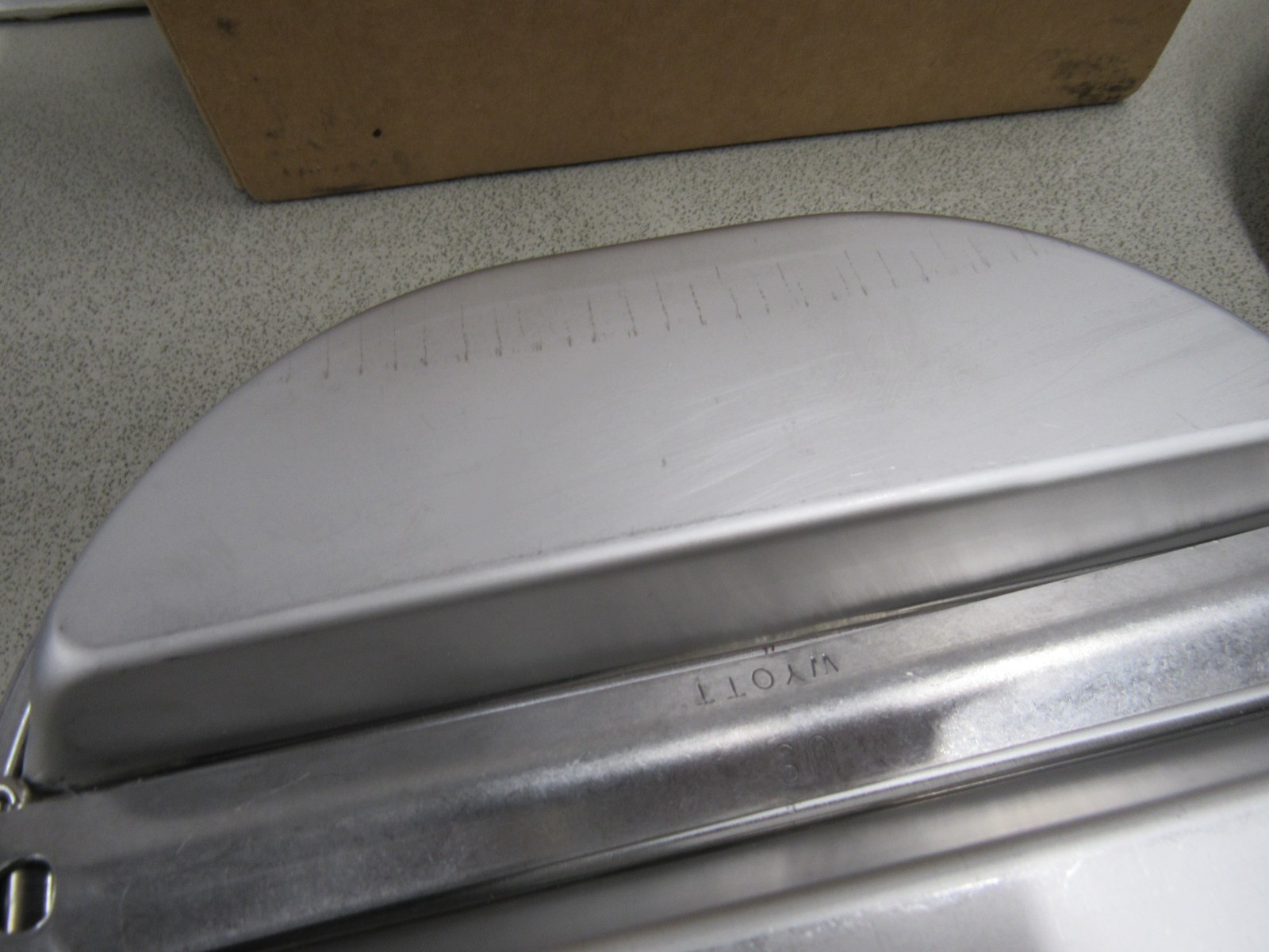 US Military Mess Kit Pan WYOTT 1991 Desert Storm Unused NOS SCUFFS QTY 1 Camping