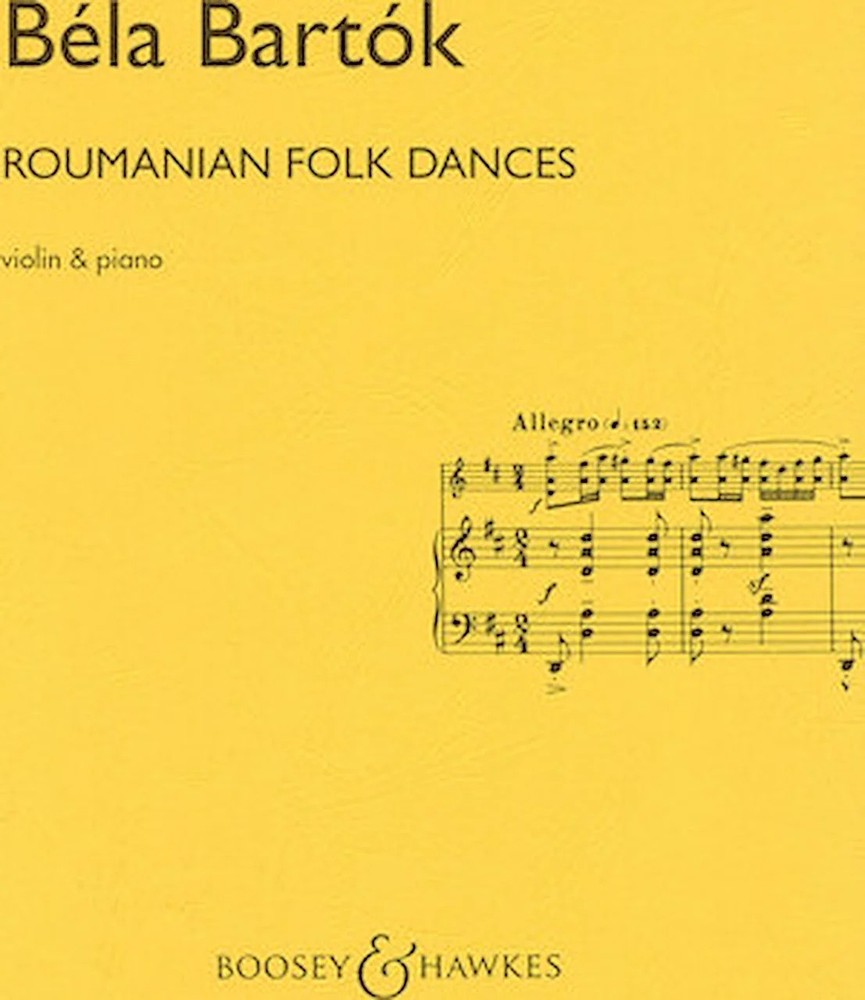 Roumanian Folk Dances