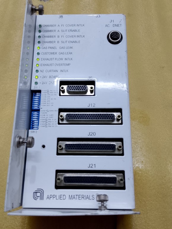 Applied Materials P517A1-2 Vantage Interlock Distribution Box 0190-03371 Tested