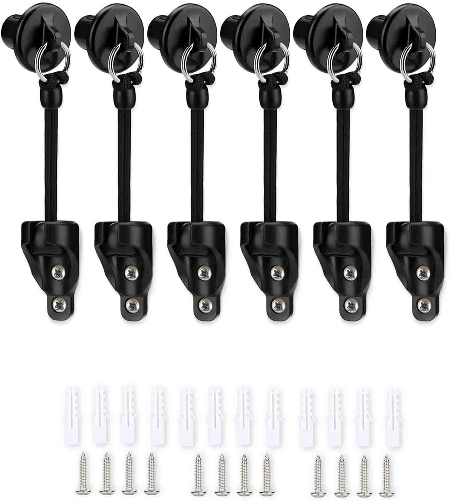 Coolaroo Outdoor Roller Sun Shade Replacement Bungee Kit and End Cap