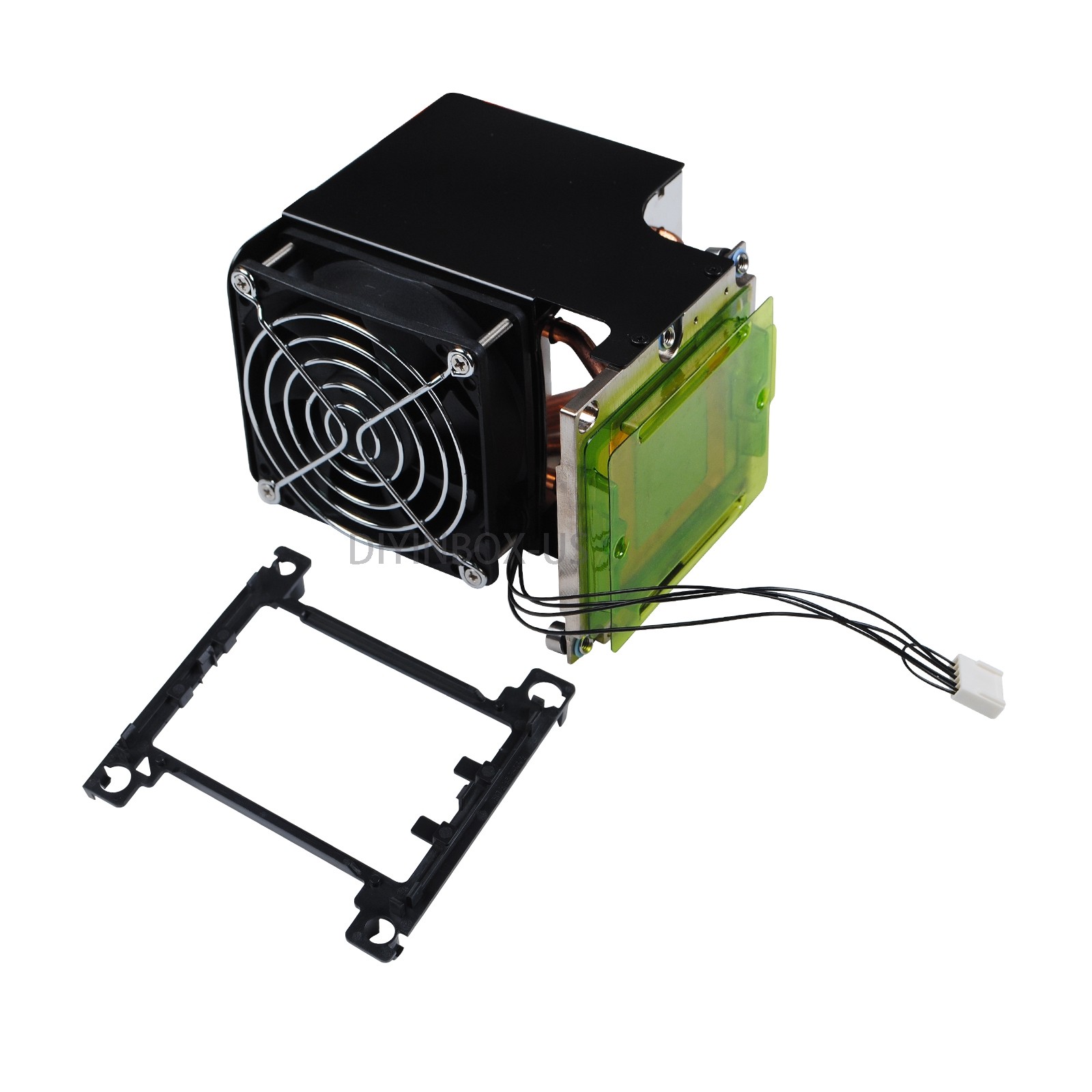 HP PN:460503F00-17J-G 0P605235 CPU Heatsink for HP Z8 G4 Graphics No. 2 position