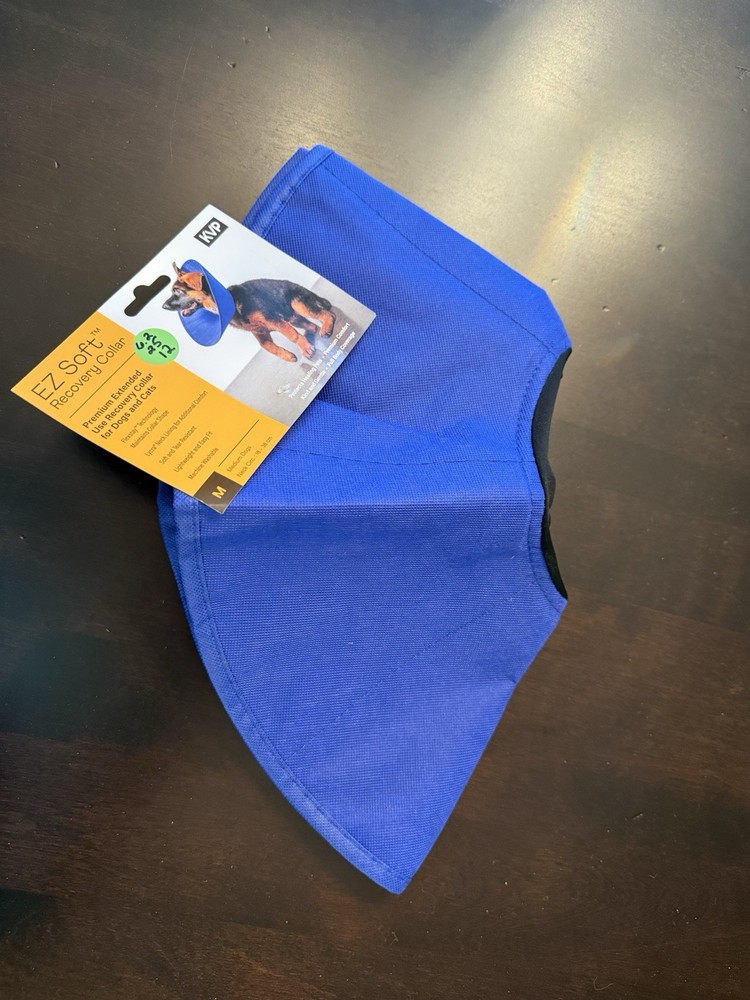 KVP EZ Soft Recovery Collar Size Medium