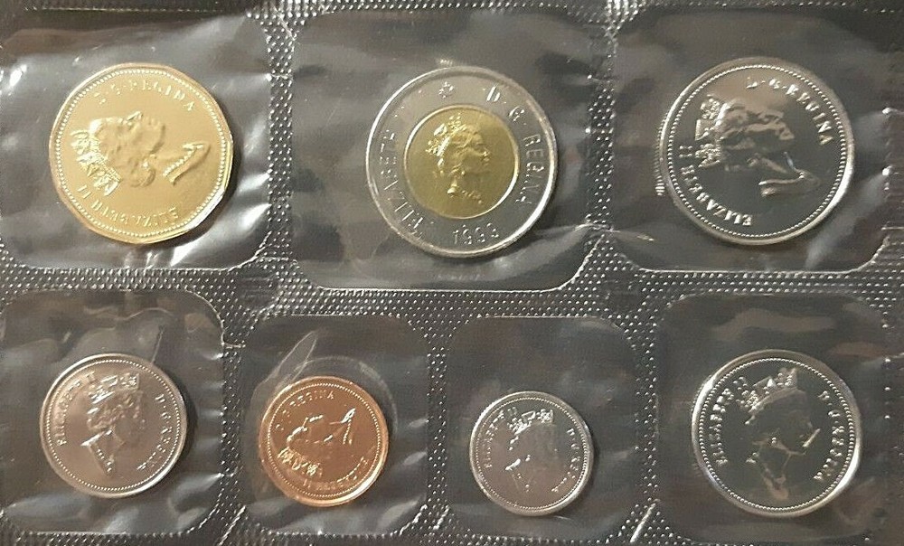 1999 Mint P.L. Set (Inuit)