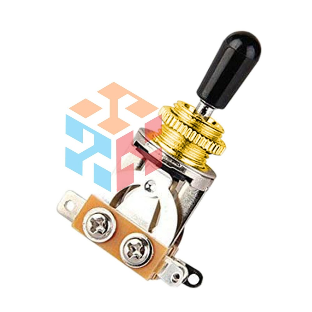 Black Tip 3 Way Switch Pickup Electric Guitar Selector Toggle Les Paul Epiphone