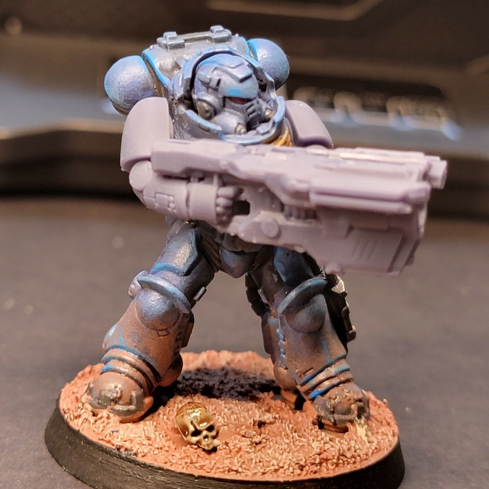 DOOM BFG 9000 bit compatable with warhammer 40k Gravis Eradicator multi melta