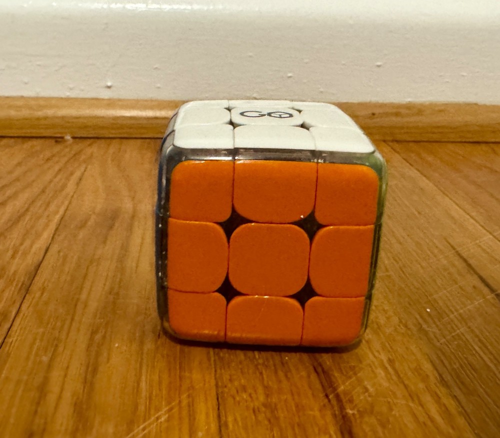 GoCube Edge 3x3 Smart Electronic Puzzle Rubik's Cube APP enabled Used Cube ONLY