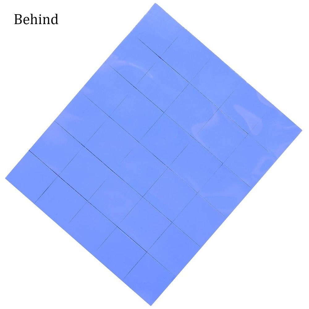 High Thermal Conductivity Silicone Pads 30 Pcs for Maximum Cooling Performance