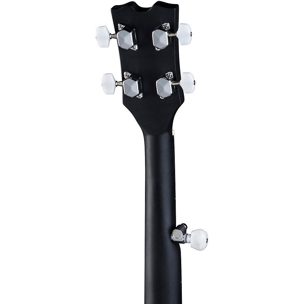 Dean Backwoods 5 String Satin Mini Banjo Black