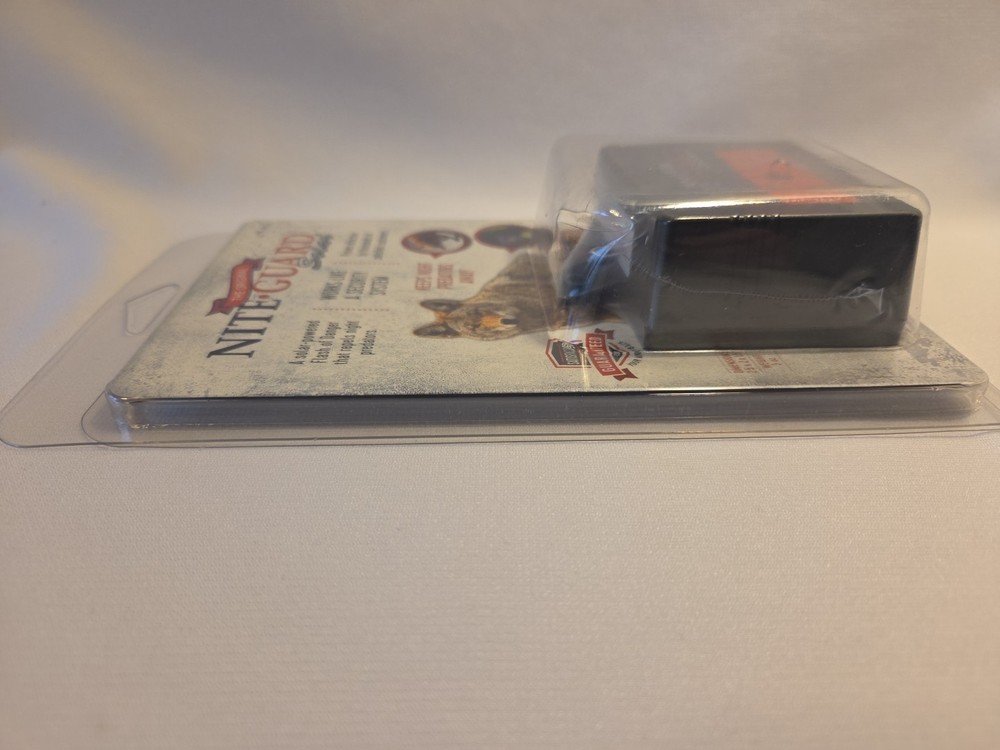 Nite Guard Solar Powered Flash Predator Deterrent Security System New In Package