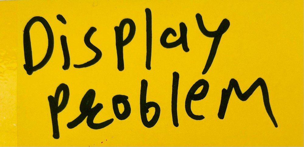 Welch Allyn 84NTVE Connex Integrated Wall System #Not Working-Display Problem