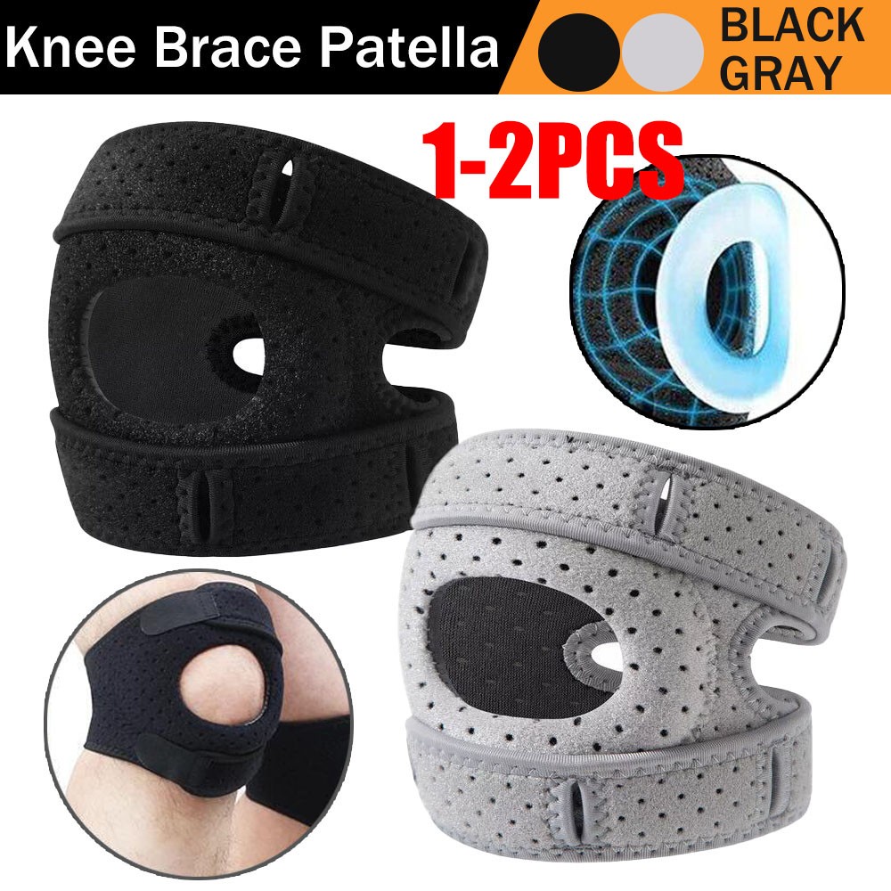 Knee Brace Support Neoprene Patella Stabilizing Compression Straps Adjustable