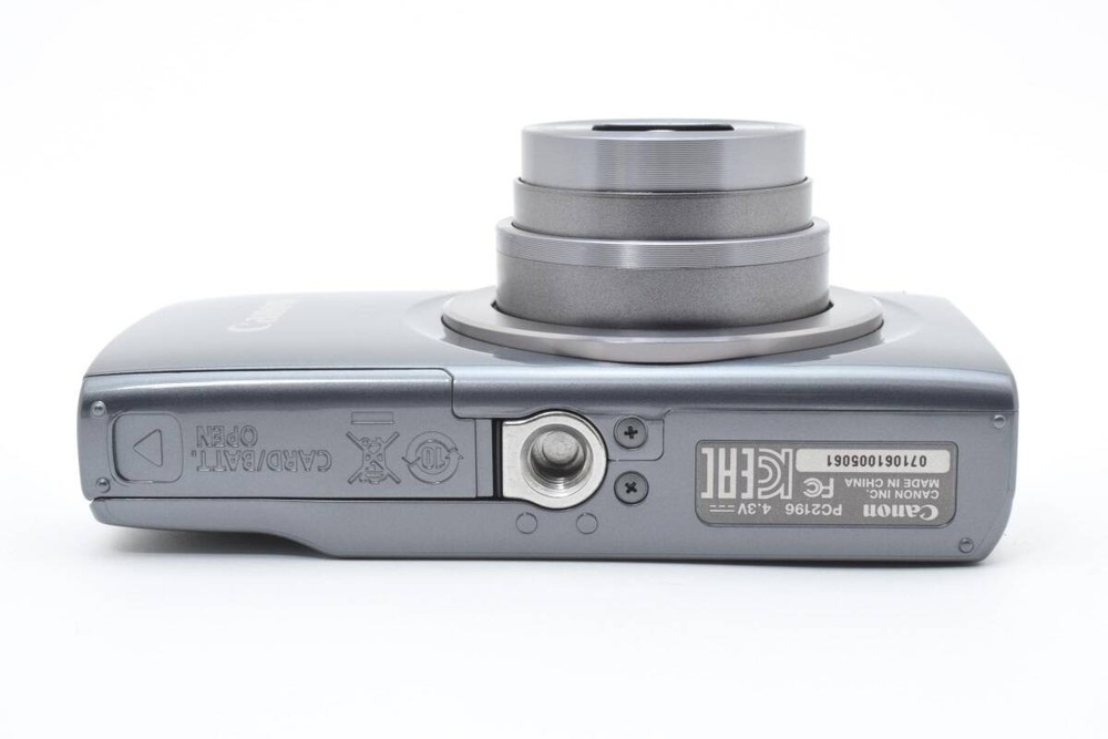 Canon IXY 160 PC2196 Silver Compact Digital Camera