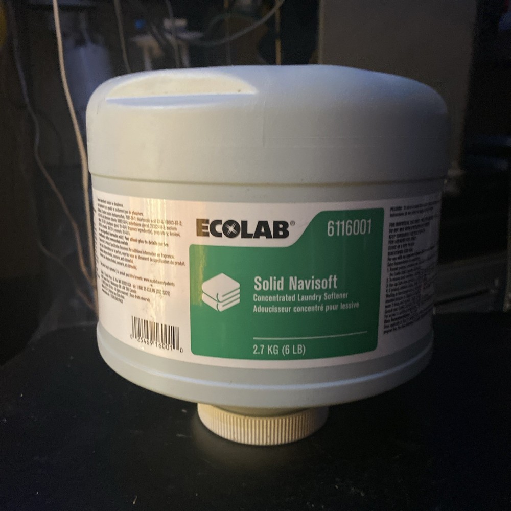 Ecolab Solid Navisoft 6116001 Fabric Softener