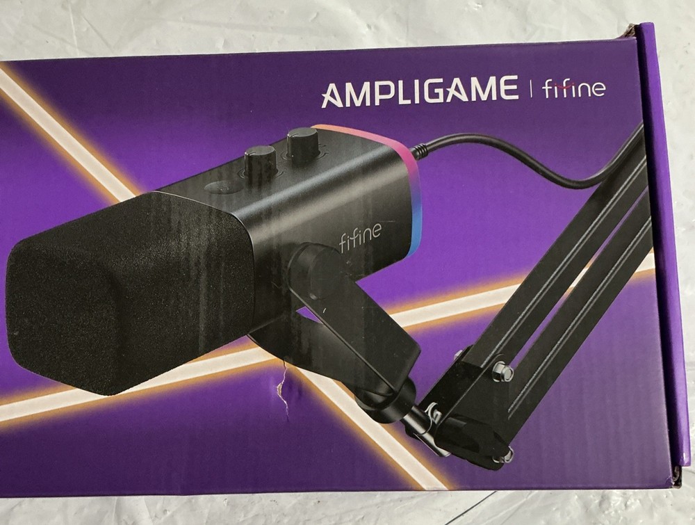 Fifine Ampligame AM8T Gaming Microphone Kit