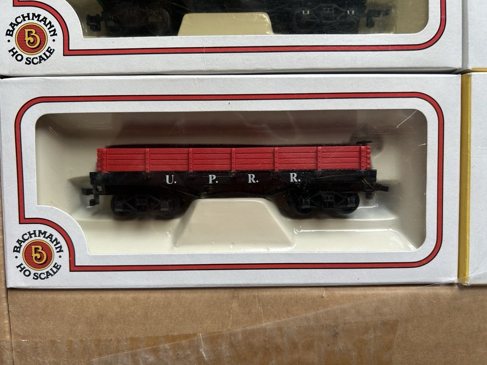 HO Bachmann ‘The Old Timer’ Electric Model Train Set - (EX BOXED)