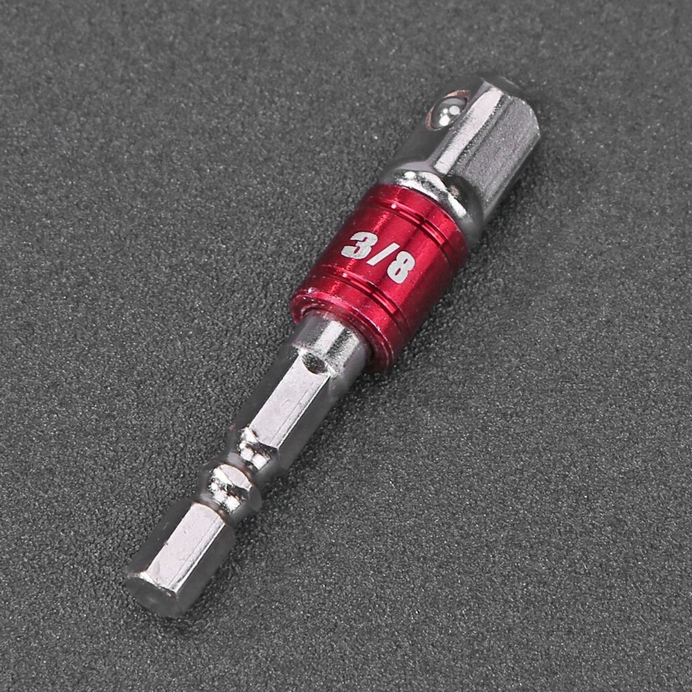 10-19mm Universal Socket Tool Adjustable Multifunction Wrench Sleeve Adapter Kit