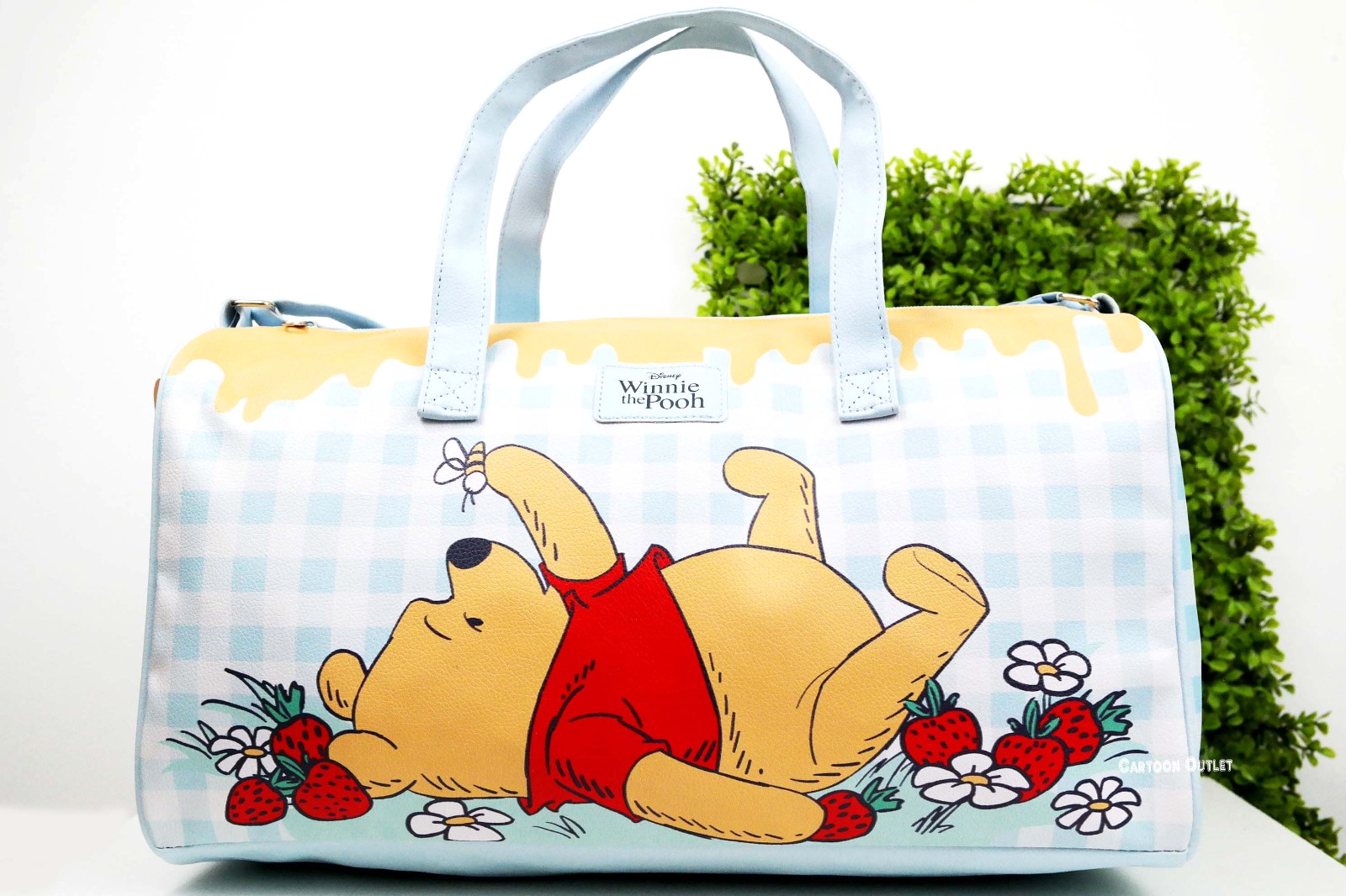 Disney Winnie The Pooh Duffle Bag New Dance Bag Overnight Tote Travel Bag New