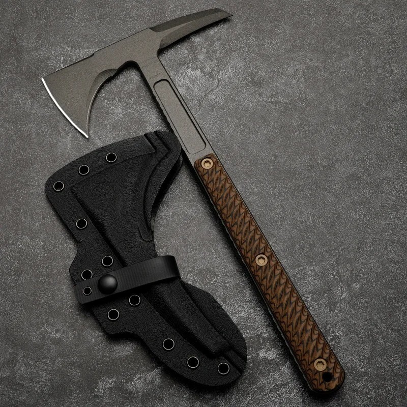 Full Tang Mini Tomahawk Axe Weapon Small Camp Hatchet Tactical Combat Fighting