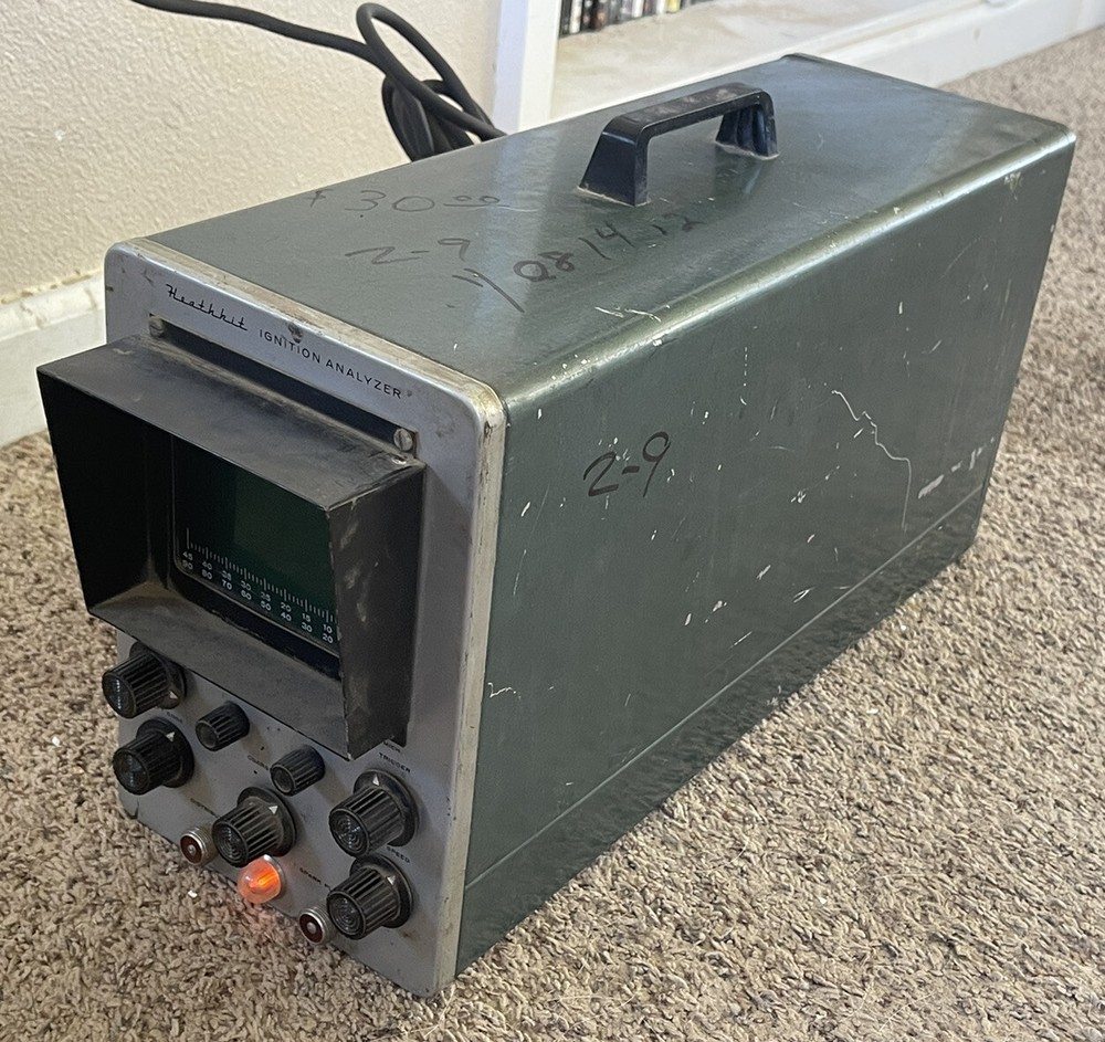 Vintage Heathkit Ignition Analyzer Model 1A-1A