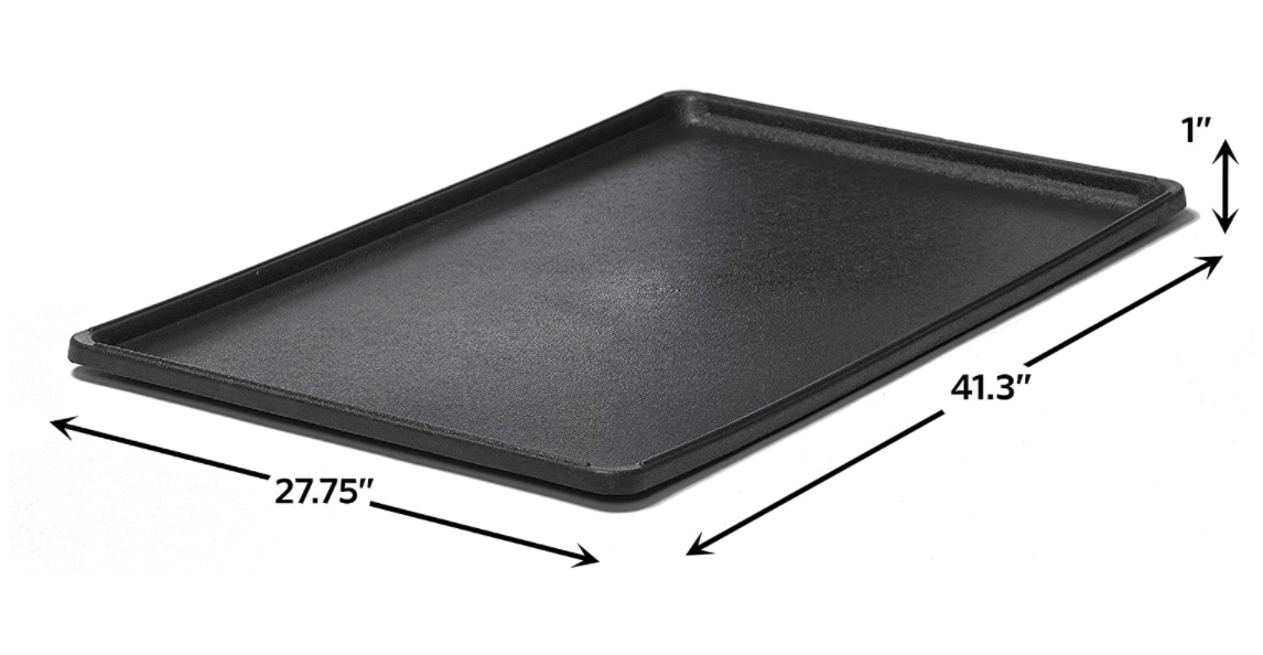 Replacement Pan Dog Crate Cage Tray Dogs Kennel Floor Leak Proof No Odor 42 Inch