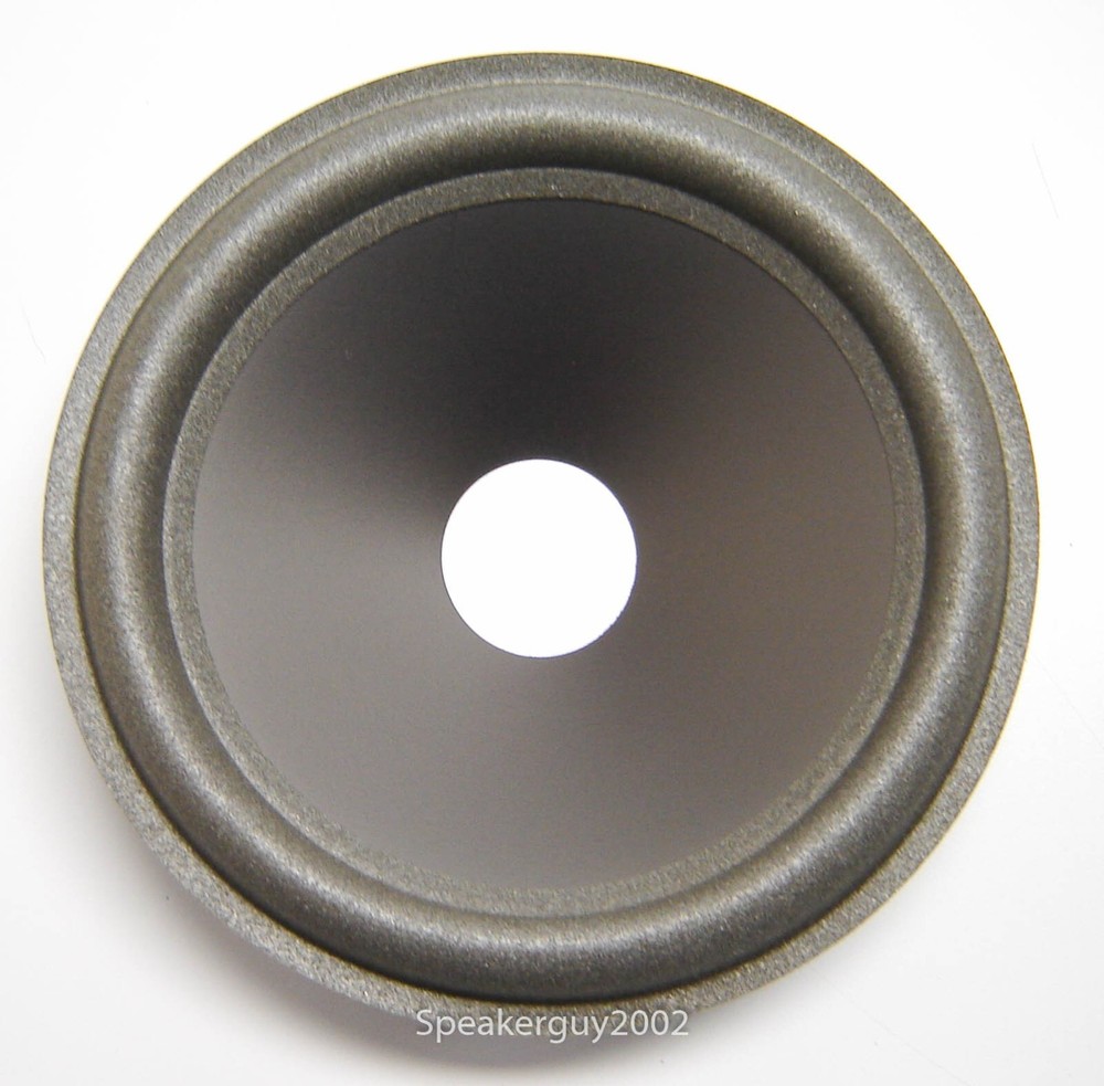 Pair 6" Poly Cones - Speaker Parts - 0630